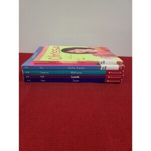 American Girl Books Chrissa, Kanani, McKenna, Isabelle, Saige